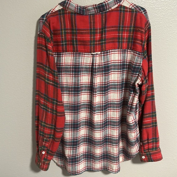 Women's American Eagle flannel size medium excellent use condition - Picture 3 of 5